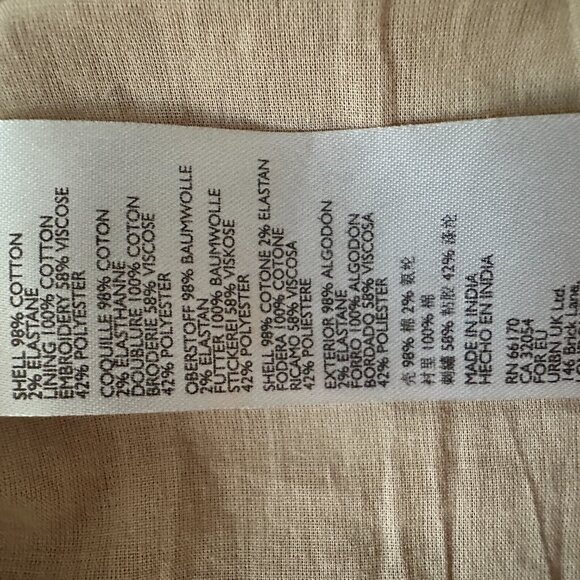 Anthropologie Verona Embroidered Pencil Skirt - Picture 12 of 12